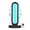 Brilagi - Desinfizierende Entkeimungslampe UVC/38W/230V + Fernbedienung