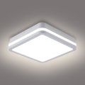 Brilagi - LED-Außenleuchte BENE LED/18W/230V 22x22 cm weiß IP54