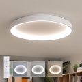 Brilagi - LED-dimmbare Deckenleuchte FALCON II LED/108 W/230 V 3000-6500 K Ø 80 cm weiß + Fernbedienung