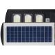 LED-Solar-Straßenlaterne mit Sensor STREET LED/10W/3,2V IP65 + Fernbedienung