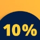 10% Rabatt