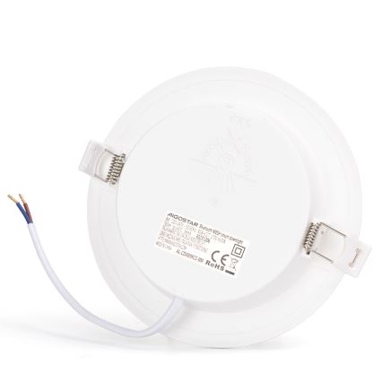 Aigostar - Dimmbare LED-RGBW-Einbauleuchte für Badezimmer MESH Smart LED/18W/230V 2700-6500K IP44