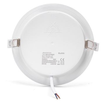 Aigostar - Dimmbare LED-RGBW-Einbauleuchte LED/15W/230V 2700-6500K d 17,5 cm Wi-Fi