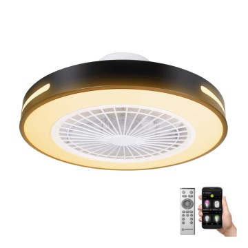 Aigostar - Dimmbarer LED-Deckenventilator LED/40W/230V 2700-6500K Wi-Fi + Fernbedienung