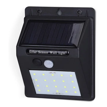 Aigostar - LED Außen-Solarleuchte mit einem Sensor LED/1,11W/5,5V IP65