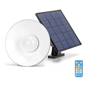 Aigostar - LED Dimmbar Solar Kronleuchter an Schnur LED/3,2V 3000K/4000K/6500K IP65 + Fernbedienung