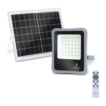 Aigostar - LED Dimmbarer Solarstrahler LED/100W/3,2V IP65 + FB