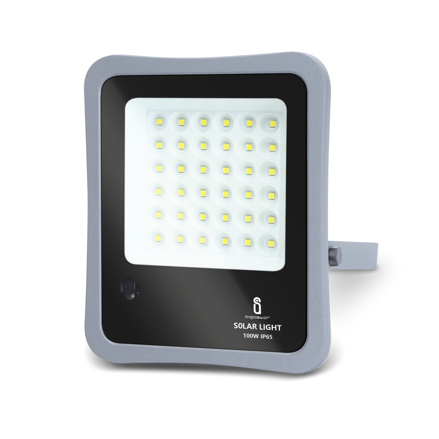 Aigostar - LED Dimmbarer Solarstrahler LED/100W/3,2V IP65 + FB