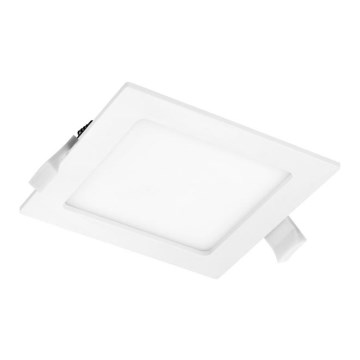 Aigostar - LED-Einbauleuchte LED/12W/230V 16,5x16,5cm 6000K weiß