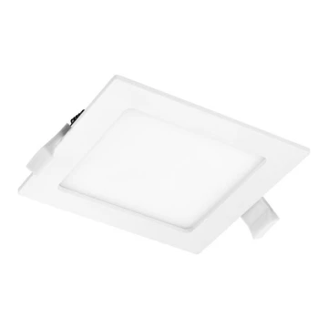 Aigostar - LED-Einbauleuchte LED/12W/230V 16,5x16,5cm 6000K weiß