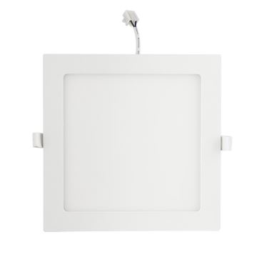 Aigostar - LED-Einbauleuchte LED/18W/230V 22x22 cm 4000K weiß