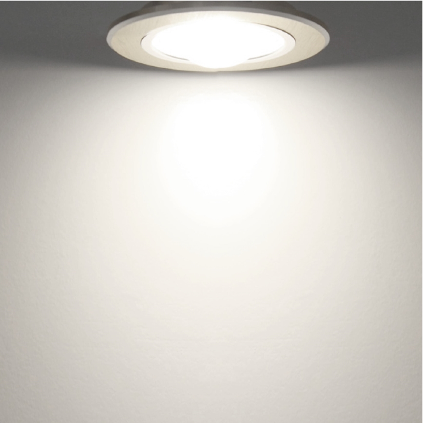 Aigostar - LED-Einbauleuchte LED/18W/230V d 17 cm 6000K weiß