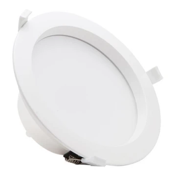 Aigostar - LED-Einbauleuchte LED/31W/230V d 22,6 cm 3000K weiß