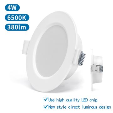 Aigostar - LED-Einbauleuchte LED/4W/230V 6500K d 9,8 cm weiß