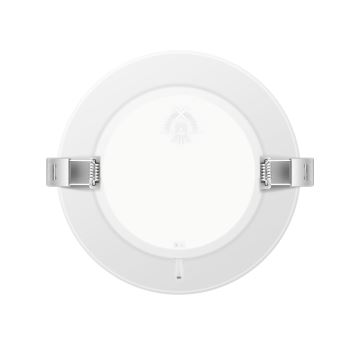 Aigostar - LED-Einbauleuchte LED/6W/230V 6500K d 11,8 cm weiß