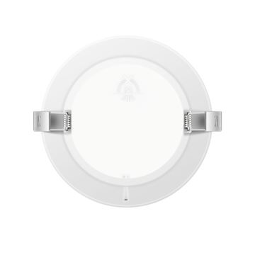 Aigostar - LED-Einbauleuchte LED/9W/230V 3000K d 11,8 cm weiß