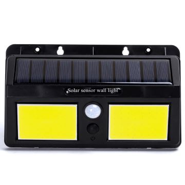 Aigostar - LED-Solarwandleuchte mit Sensor LED/20W/5,5V 6500K IP65