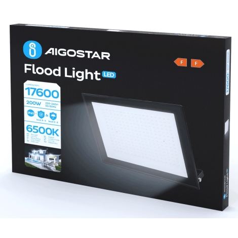 Aigostar - LED-Strahler LED/200W/230V 6500K IP65