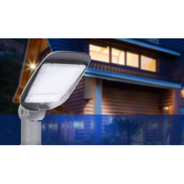 Aigostar - LED-Straßenleuchte LED/30W/230V 6500K IP65