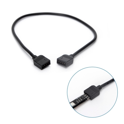 LED Streifen Dimmbar mit USB 0,50M 7,2W 5V RGB IP65 SET 2 ST.