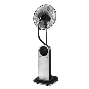 Aigostar - Standventilator mit Nebeleffekt MIST 95W/230V + Fernbedienung