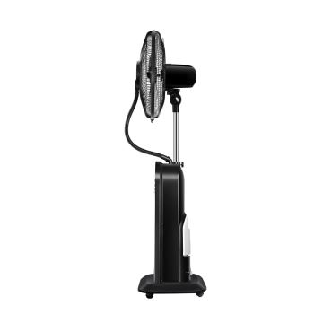 Aigostar - Standventilator mit Nebeleffekt MIST 95W/230V + Fernbedienung