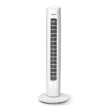 Aigostar - Turm-Ventilator 45W/230V weiß