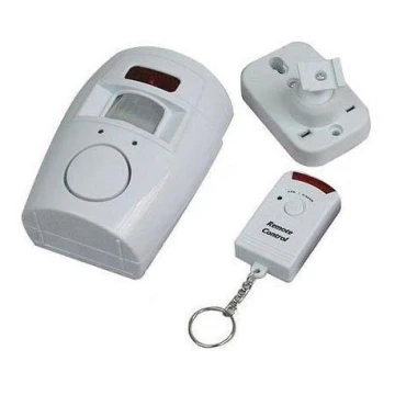 Alarm mit Sensor und Fernbedienung 4xAA