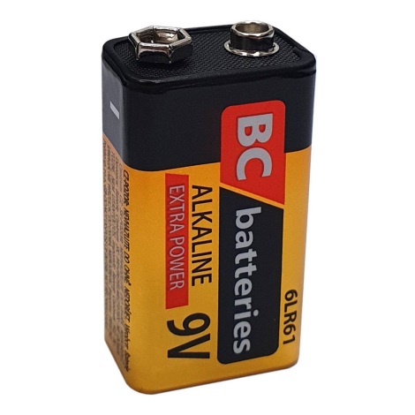 Alkalibatterie 6LR61 EXTRA POWER 9V