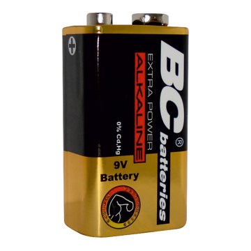 Alkalibatterie EXTRA POWER 9V