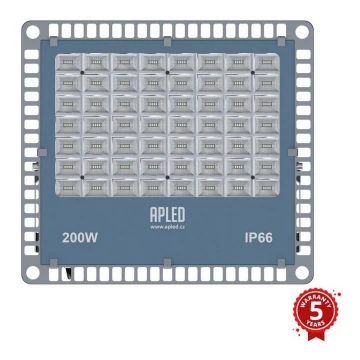 APLED - LED-Außenflutlicht PRO LED/200W/230V IP66 20000lm 6000K