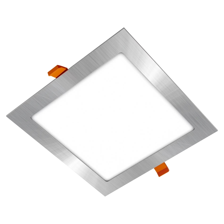 APLED - LED-Badezimmer-Einbauleuchte SQUARE LED/18W/230V IP41 220x220 mm
