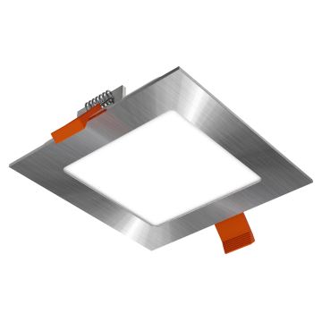 APLED - LED-Badezimmer-Einbauleuchte SQUARE LED/6W/230V IP41 110x110 mm