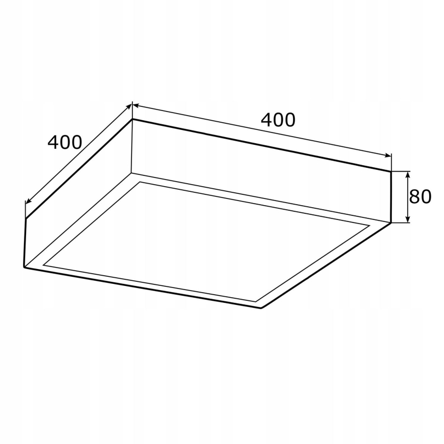 Argon 1702 - Deckenleuchte FORM 4xE27/15W/230V