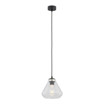 Argon 4047 - Hängeleuchte DECORATO 1xE27/15W/230V schwarz