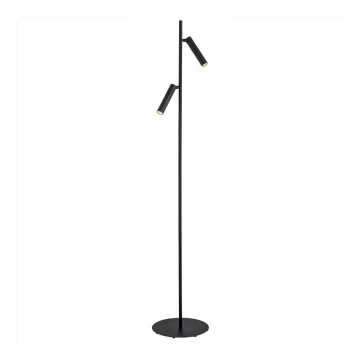 Argon 7082 - Stehlampe TORRE 2xG9/6W/230V schwarz