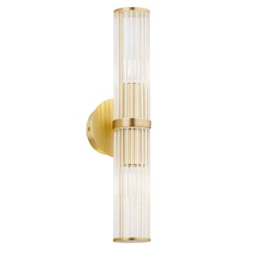 Argon 7203 - Wandleuchte HAMPTON 2xE14/7W/230V golden