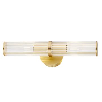 Argon 7203 - Wandleuchte HAMPTON 2xE14/7W/230V golden