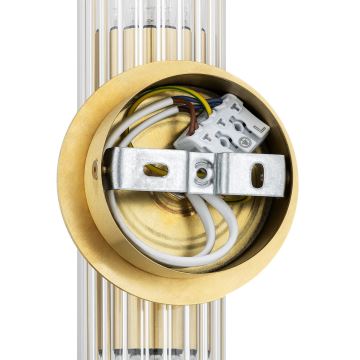 Argon 7203 - Wandleuchte HAMPTON 2xE14/7W/230V golden