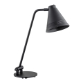 Argon 8002 - Tischlampe AVALONE 1xE27/15W/230V schwarz