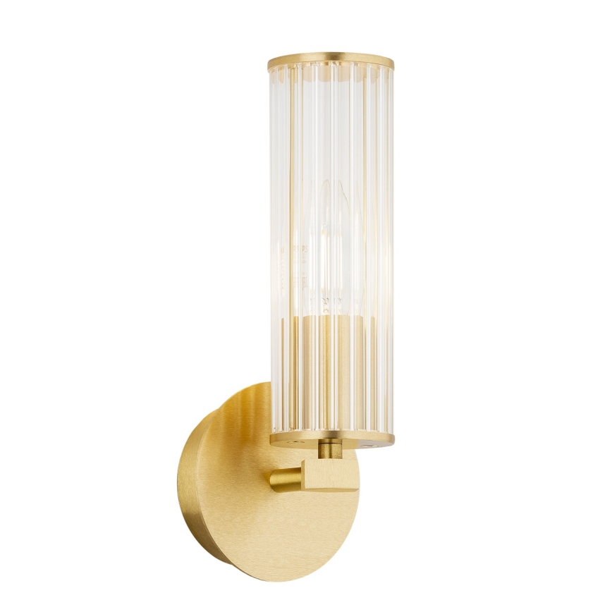 Argon 8497 - Wandleuchte HAMPTON 1xE14/7W/230V golden