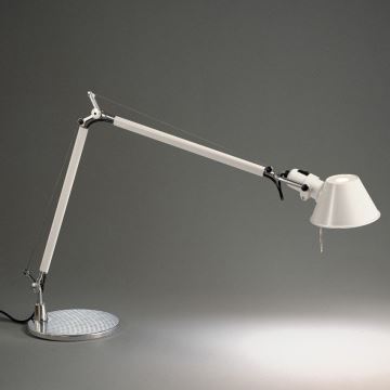 Artemide AR A005920+AR A008620 KOMPLET - Tischlampe TOLOMEO 1xE27/70W/230V