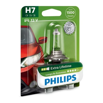 Autoglühbirne Philips ECOVISION 12972LLECOB1 H7 PX26d/55W/12V