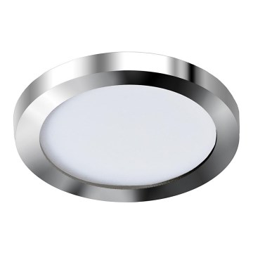 Azzardo AZ2838 - LED-Einbauleuchte für Badezimmer SLIM 1xLED/12W/230V IP44 CRI 90