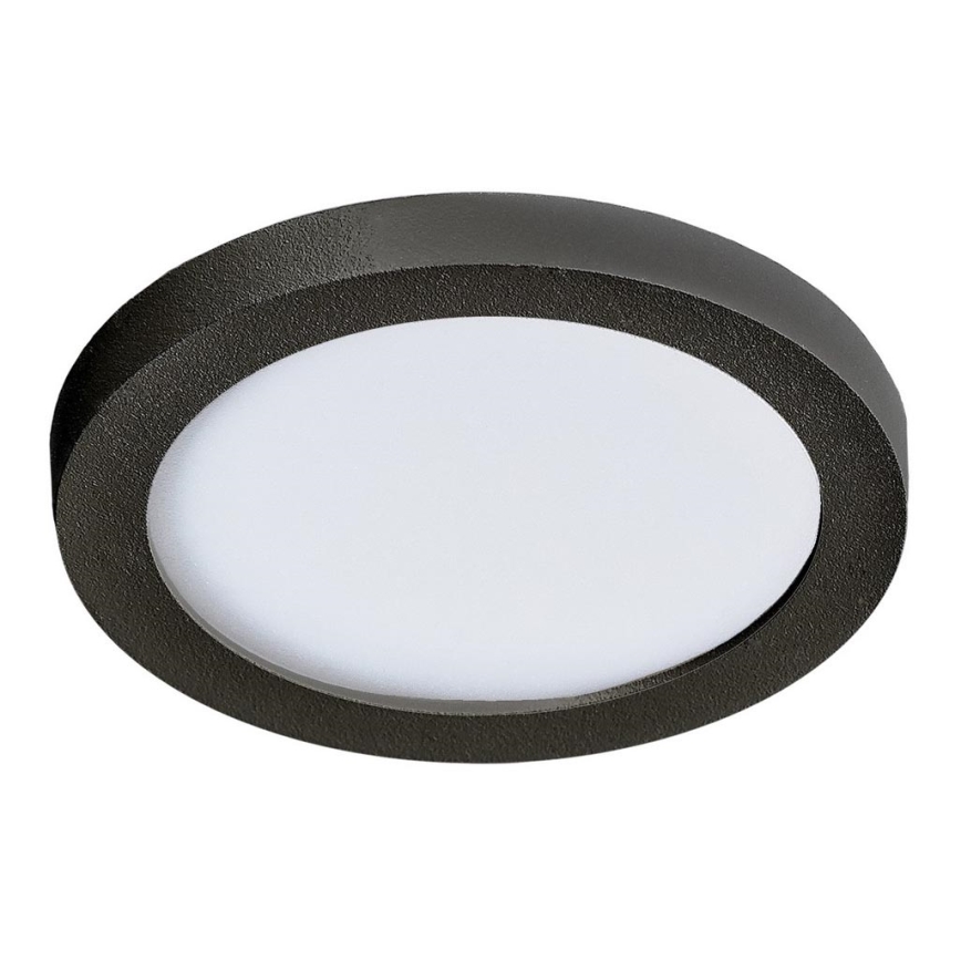 Azzardo AZ2840 - LED-Einbauleuchte für Badezimmer SLIM 1xLED/12W/230V IP44 CRI 90