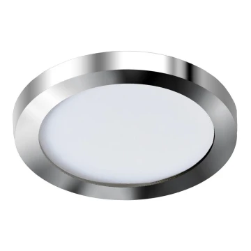 Azzardo AZ2862 - LED-Einbauleuchte für Badezimmer SLIM 1xLED/6W/230V IP44 CRI 90