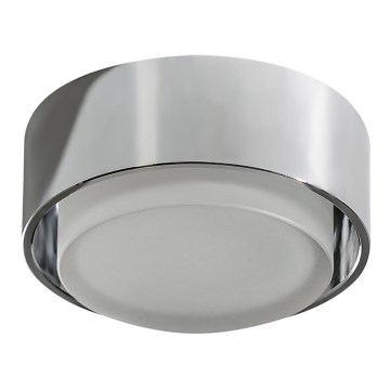 Azzardo AZ4391 - LED Badezimmer-Einbauleuchte KASTORIA LED/7W/230V IP44 Chrom