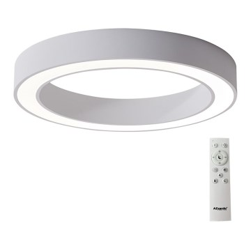 Azzardo AZ5034 - Dimmbare LED-Deckenleuchte MARCO LED/60W/230V weiß + Fernbedienung