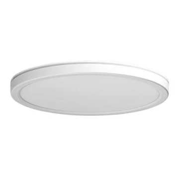 Azzardo AZ5363 - Dimmbare LED-Deckenleuchte PANKA LED/18W/230V IP40 weiß