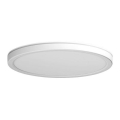 Azzardo AZ5365 - Dimmbare LED-Deckenleuchte für das Badezimmer PANKA LED/24W/230V IP40 weiß